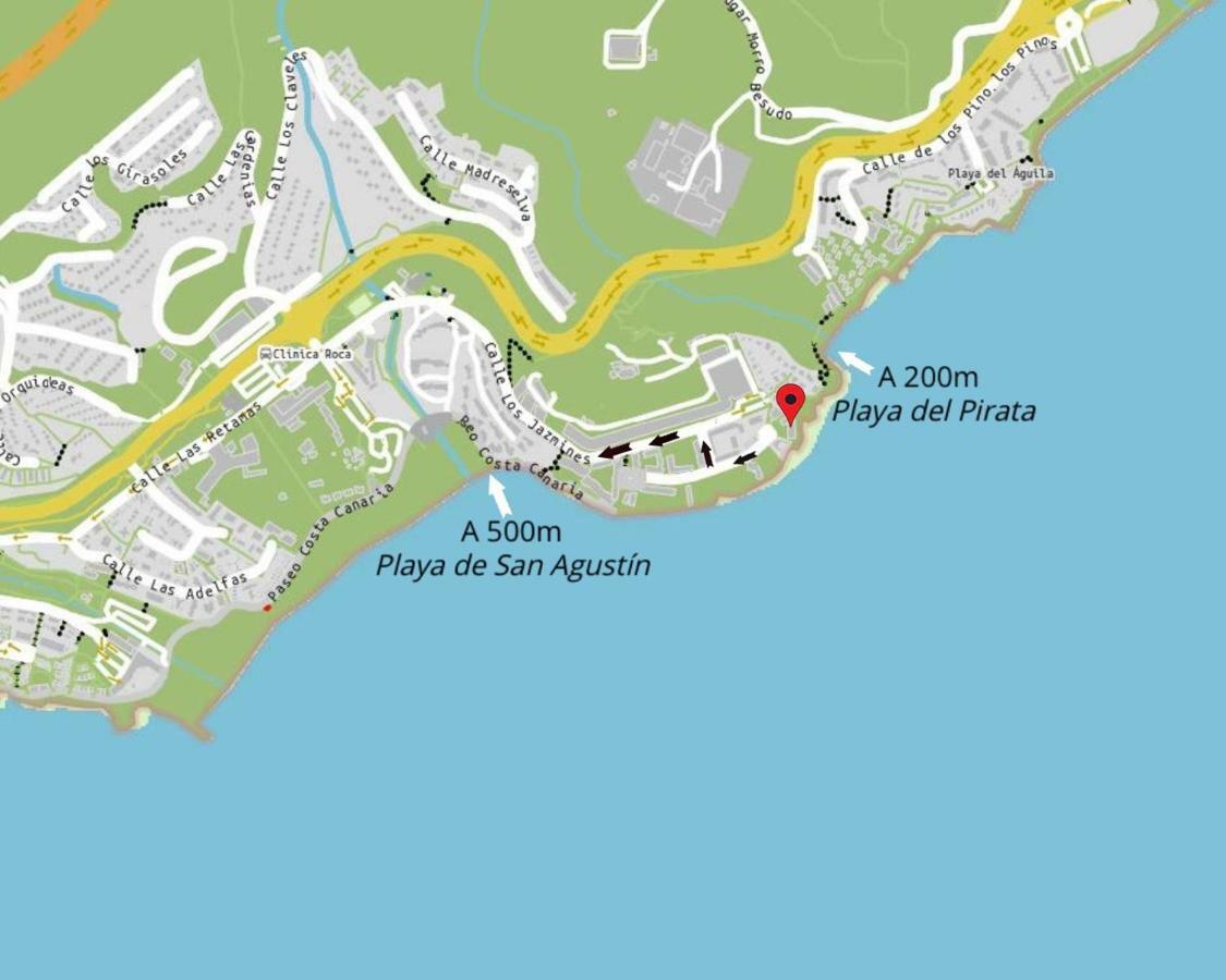 The Blue View Maspalomas San Agustín المظهر الخارجي الصورة